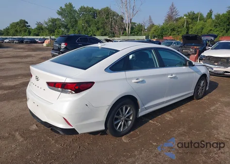 2019 Hyundai Sonata Se из США, поврежденный, VIN 5NPE24AF2KH738561